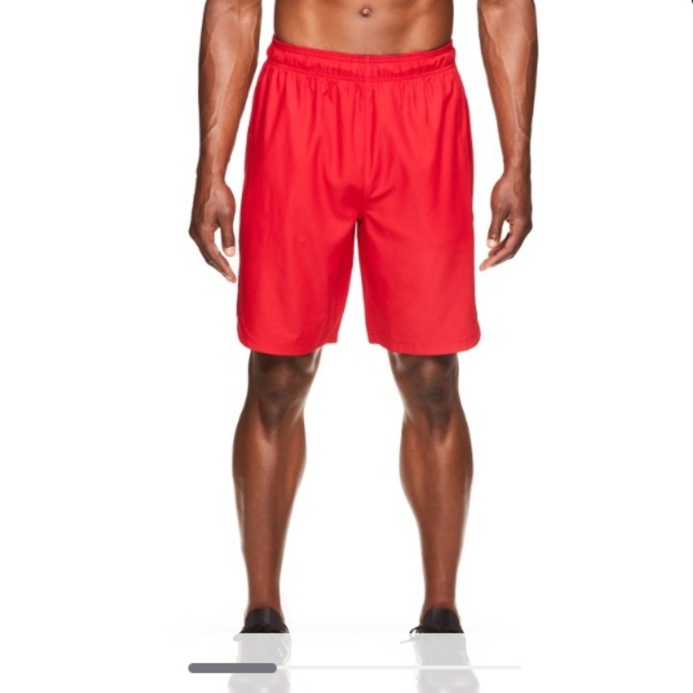 Reebok Men's Interval Woven Workout Shorts